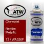 Preview: Chevrolet, Redfire Metallic, 72 / WA526F: 400ml Sprühdose, von ATW Autoteile West.